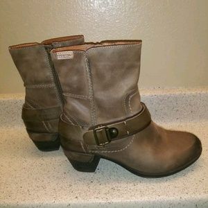 Pikolinos Boots Brown Leather Size 36